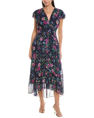 SHOSHANNA SHOSHANNA NEAL MIDI DRESS