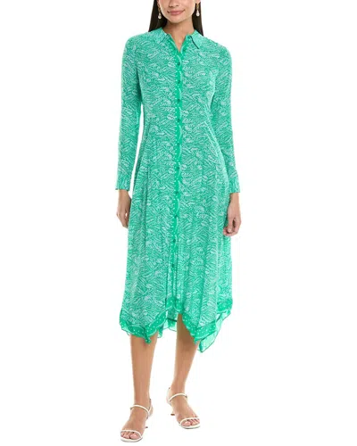 SHOSHANNA SHOSHANNA VALENCIA SHIRTDRESS