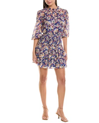 SHOSHANNA SHOSHANNA VIVIEN MINI DRESS