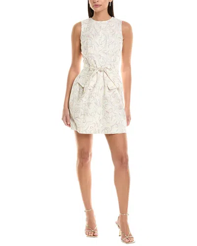 SHOSHANNA SHOSHANNA ZOEY MINI DRESS