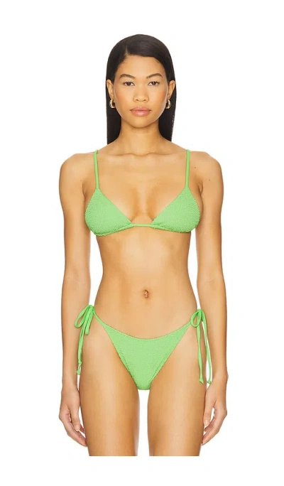 SHOW ME YOUR MUMU TANNING MOJITO BIKINI TOP