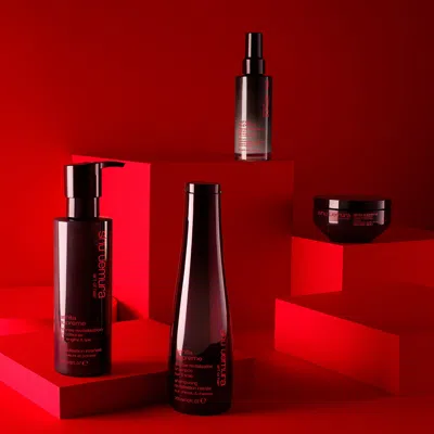 SHU UEMURA ART OF HAIR SHU UEMURA ASHITA SUPREME INTENSE REVITALISATION SHAMPOO FOR ALL HAIR TYPES, WITH ASHITABA EXTRACTS 