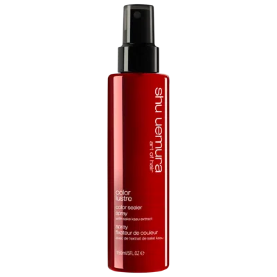 SHU UEMURA COLOR LUSTRE MUTI-BENEFIT SPRAY FOR COLOR TREATED HAIR 5 OZ