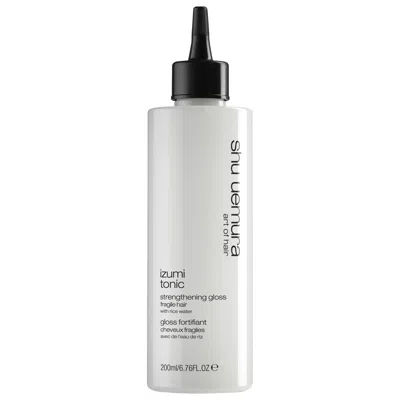 SHU UEMURA IZUMI TONIC STRENGTHENING GLOSS TREATMENT FOR INSTANT SHINE 6.76 OZ/200 ML