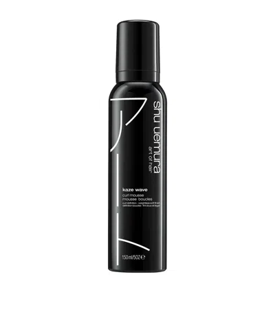 SHU UEMURA KAZE WAVE CURL MOUSSE