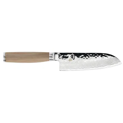SHUN PREMIER BLONDE 5-1/2-INCH SANTOKU KNIFE