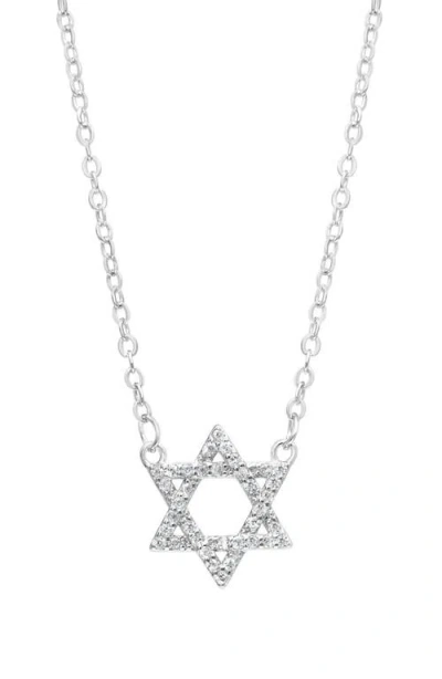 SHYMI SHYMI PAVÉ CUBIC ZIRCONIA STAR OF DAVID NECKLACE