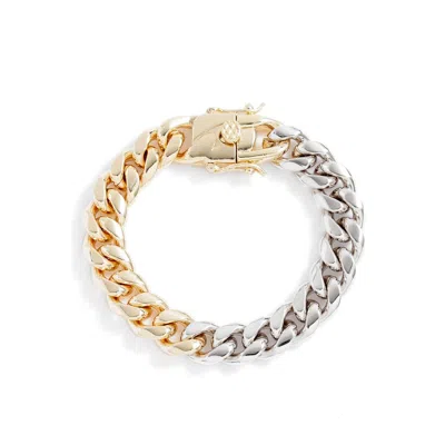 SHYMI SHYMI TORI CUBAN CHAIN BRACELET