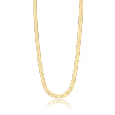 SHYMI WOMEN'S HERRINGBONE CHAIN - GOLD