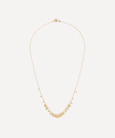 SIA TAYLOR SIA TAYLOR 18CT-24CT RAINBOW GOLD BIRDSONG NECKLACE