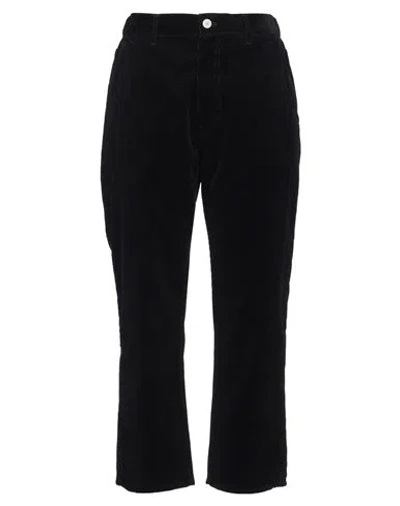 SIBEL SARAL SIBEL SARAL WOMAN PANTS NAVY SIZE M COTTON