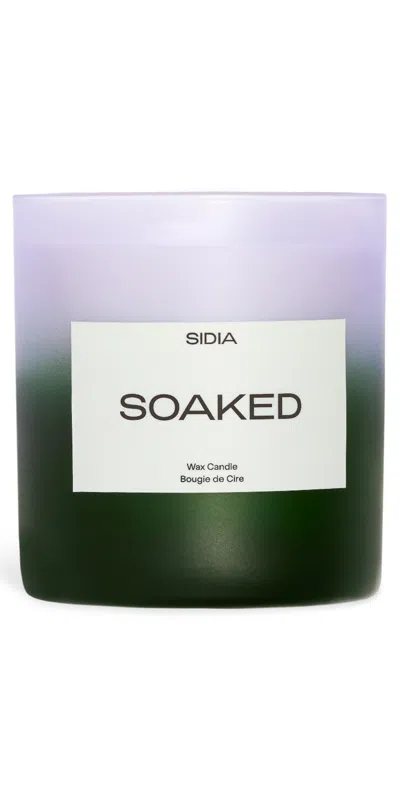 SIDIA SOAKED CANDLE NO COLOR