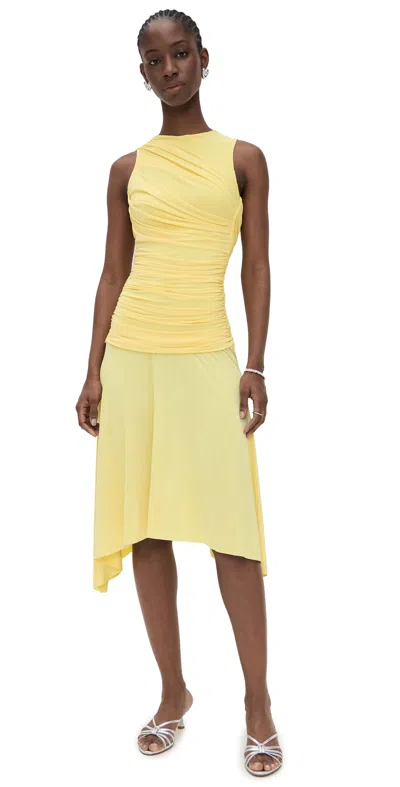 SIEDRES NUINA DRESS YELLOW