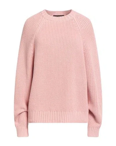 SIEDRES SIEDRÉS WOMAN SWEATER LIGHT PINK SIZE L COTTON