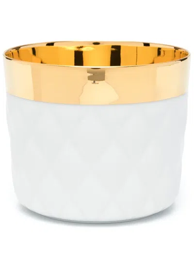 SIEGER BY FURSTENBERG SIP OF GOLD CHAMPAGNE TUMBLER (7.5CM X 8.5CM)