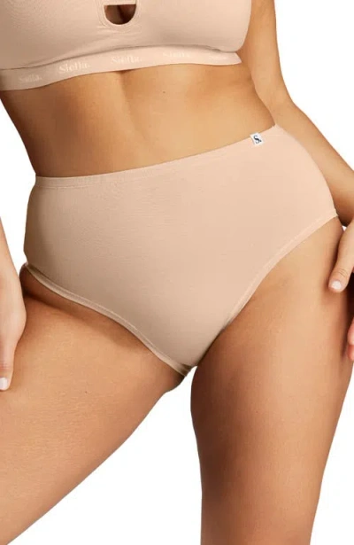 SIELLA SIELLA ORGANIC COTTON HIGH WAIST BRIEF