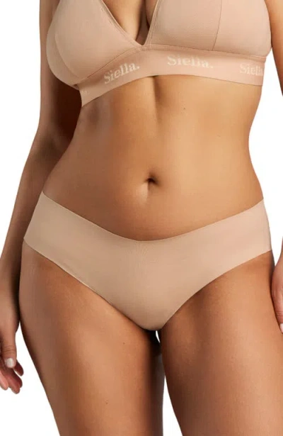 SIELLA SIELLA ORGANIC COTTON NO-SHOW BIKINI
