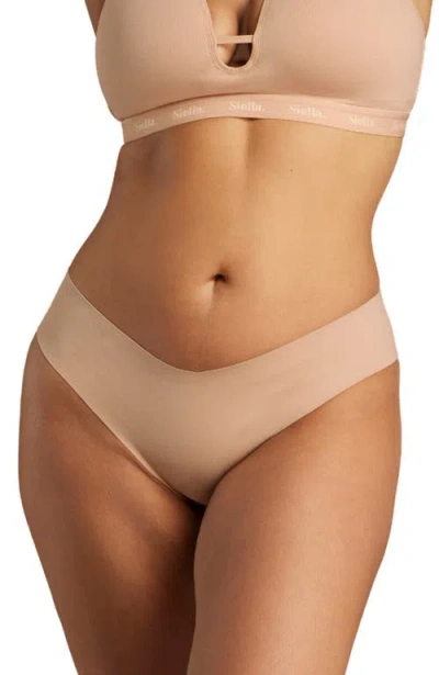 SIELLA SIELLA ORGANIC COTTON NO-SHOW THONG