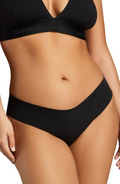 SIELLA SIELLA ORGANIC COTTON NO-SHOW THONG