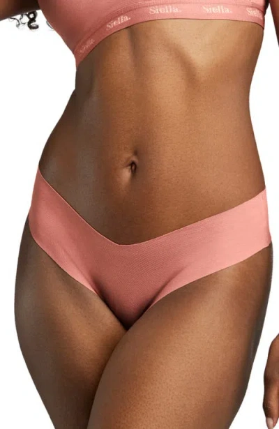 SIELLA SIELLA ORGANIC COTTON NO-SHOW THONG