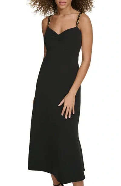 SIENA SIENA CHAIN STRAP MAXI DRESS