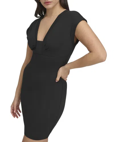 SIENA CREPE SCUBA MINI DRESS