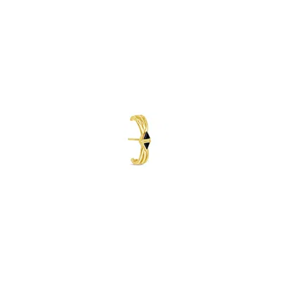 SIERRA WINTER JEWELRY WOMEN'S BEATNIK EARRING IN GOLD