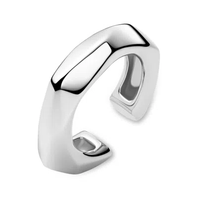 SIF JAKOBS JEWELLERY WOMEN'S EAR CUFF ROCCIA - SILVER