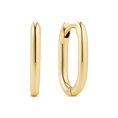 SIF JAKOBS JEWELLERY WOMEN'S EARRINGS CAPRIANA PIANURA - GOLD
