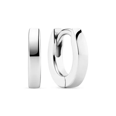 SIF JAKOBS JEWELLERY WOMEN'S EARRINGS ELLERA PIANURA PICCOLO SILVER