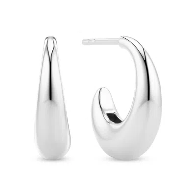 SIF JAKOBS JEWELLERY WOMEN'S EARRINGS GOCCIOLINA - SILVER