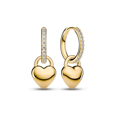 SIF JAKOBS JEWELLERY WOMEN'S EARRINGS JULIA CREOLE GOLD