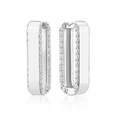 SIF JAKOBS JEWELLERY WOMEN'S EARRINGS MARATEA - SILVER