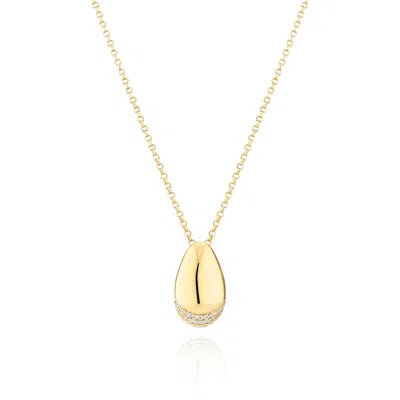 SIF JAKOBS JEWELLERY WOMEN'S NECKLACE GOCCIA - GOLD