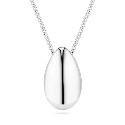 SIF JAKOBS JEWELLERY WOMEN'S NECKLACE GOCCIA GRANDE - SILVER