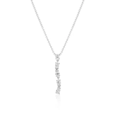 SIF JAKOBS JEWELLERY WOMEN'S NECKLACE OVALE LUNGO - SILVER