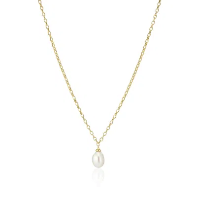 SIF JAKOBS JEWELLERY WOMEN'S NECKLACE PADUA UNO - GOLD