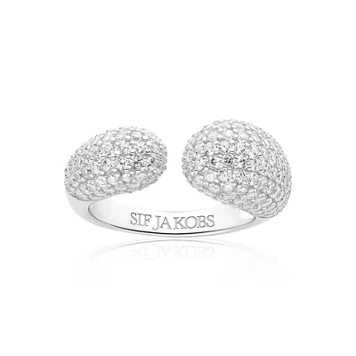 SIF JAKOBS JEWELLERY WOMEN'S RING GOCCIA - SILVER