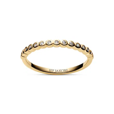 SIF JAKOBS JEWELLERY WOMEN'S RING SARZANA GOLD