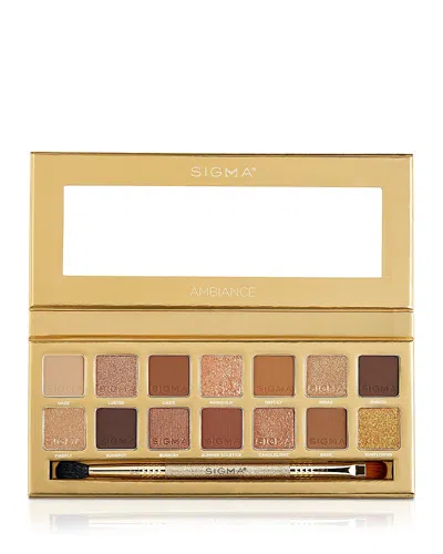 SIGMA BEAUTY AMBIANCE EYESHADOW PALETTE