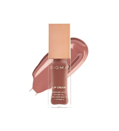 SIGMA BEAUTY LIP CREAM, 1.15 OZ.