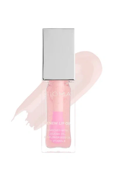 SIGMA BEAUTY SIGMA BEAUTY RENEW LIP OIL