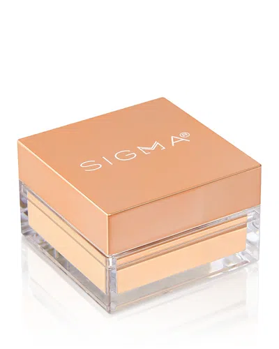 SIGMA BEAUTY SOFT FOCUS SETTING POWDER