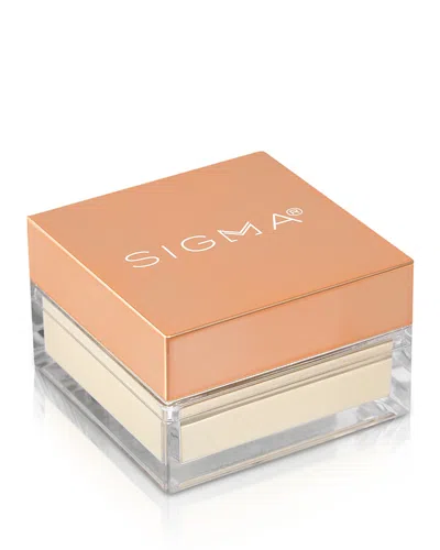 SIGMA BEAUTY SOFT FOCUS SETTING POWDER