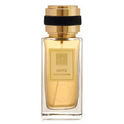 SIGNATURE SIGNATURE UNISEX ONYX EDP SPRAY 3.4 OZ (TESTER) FRAGRANCES 3760294350133