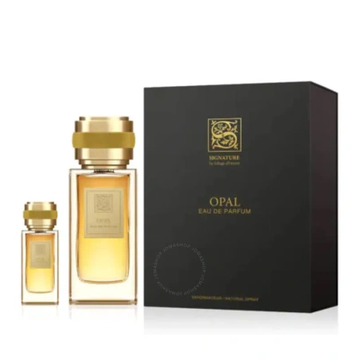 SIGNATURE SIGNATURE UNISEX OPAL GIFT SET FRAGRANCES 3760294350164