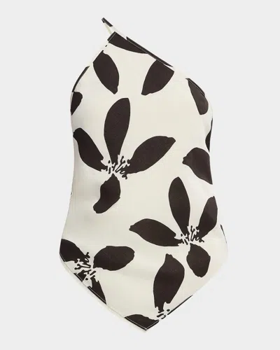 SIGNIFICANT OTHER JENNIFER FLORAL TOP