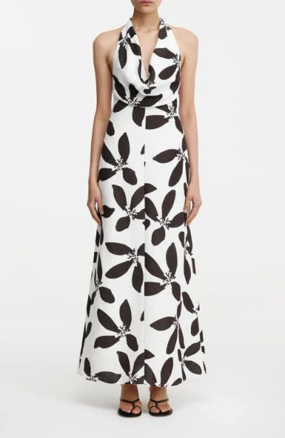 SIGNIFICANT OTHER SIGNIFICANT OTHER JENNIFER PRINT HALTER MAXI DRESS