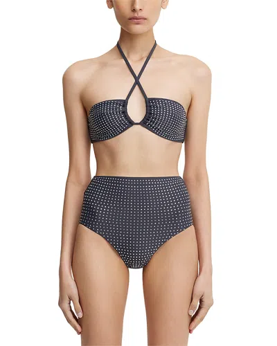 SIGNIFICANT OTHER NIAH EMBELLISHED BIKINI TOP