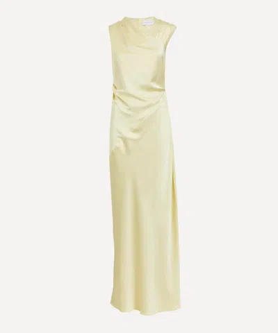 SIGNIFICANT OTHER SIGNIFICANT OTHER WOMEN'S BECCA BUTTER SATIN MAXI DRESS